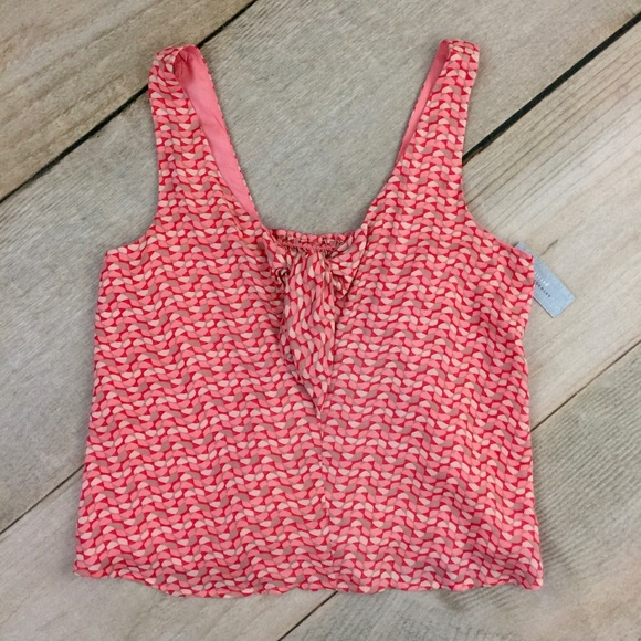 Anthro Maeve Verena Tie-Front Blouse - XSP - Picture 5 of 6